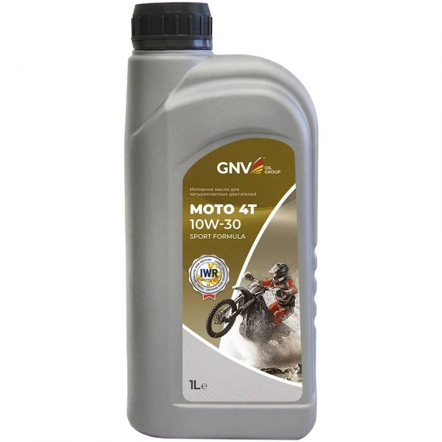 GNV Moto 4T 10W-30, 4л