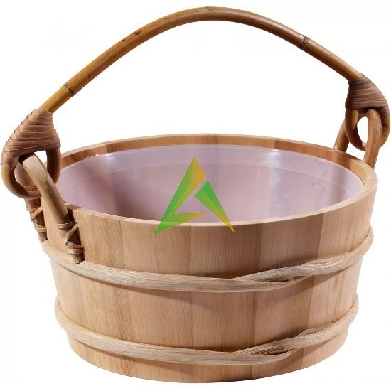 SAWO Ведро деревянное 9л. с пласт. вст., 300-HD