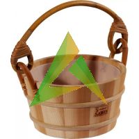 SAWO Ведро деревянное 4л. с пласт. вст., 341-D