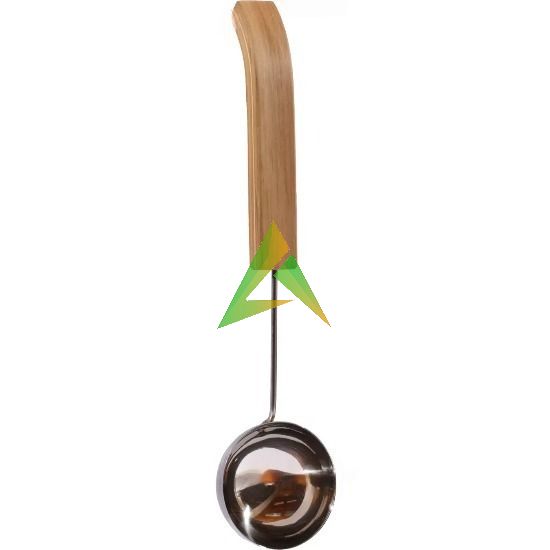 SAWO Черпак из нерж. с дерев. ручкой кедр, 453-MD 237 ml