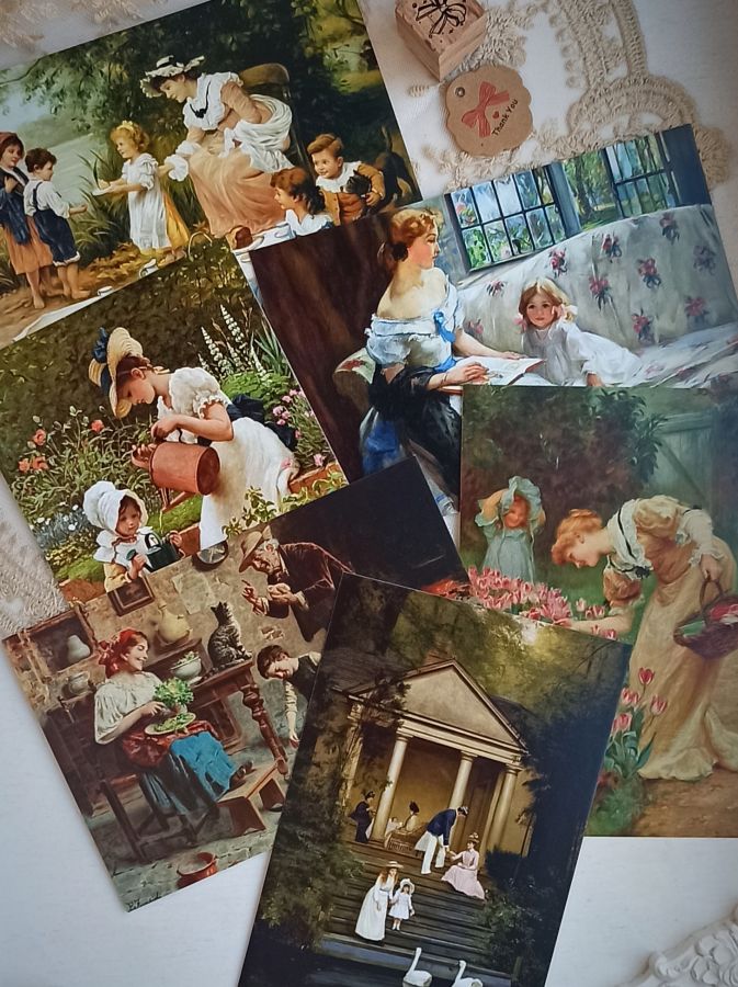 Набор открыток Про МАМУ 6 штук