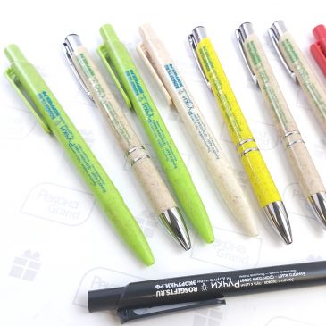 ручки с логотипом