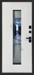 Стальная дверь Страж 3К FINITO Termo PP