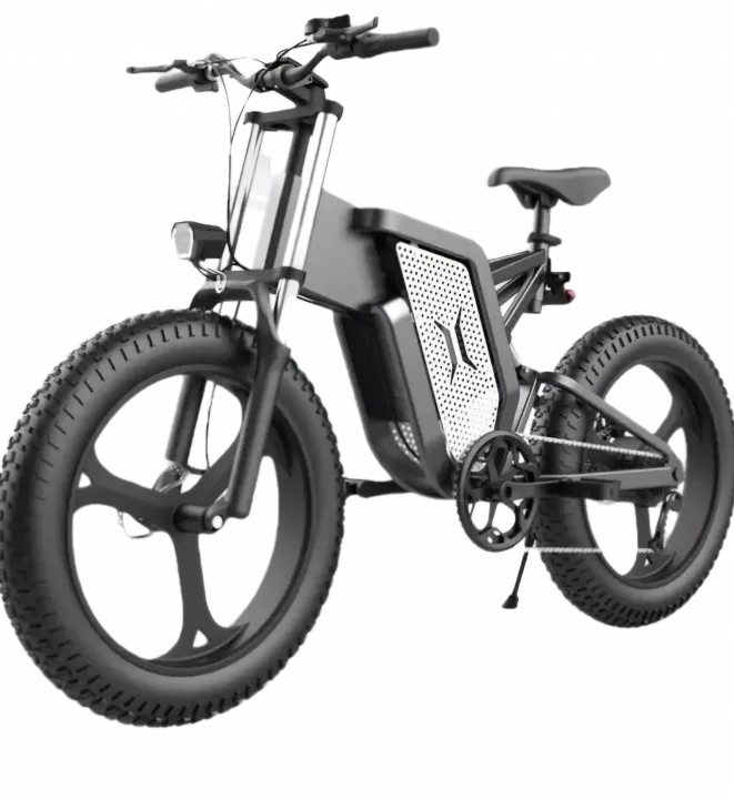 Электрофэтбайк Syccyba Impulse Dual 30 Ah