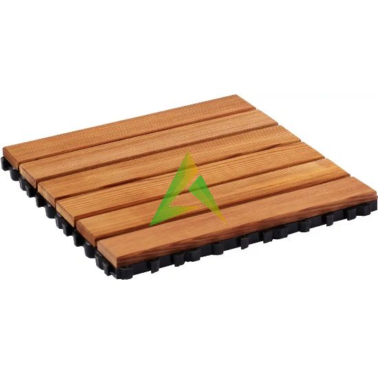 SAWO Коврик деревянный для пола, внутренние блоки, 595-D-BC