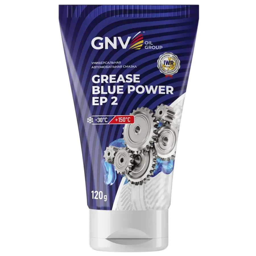 GNV Grease Blue Power EP 2, 120гр