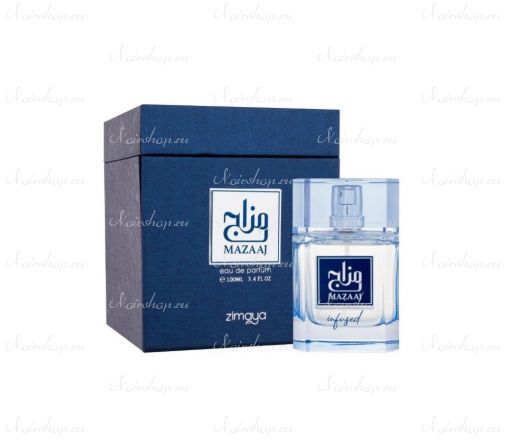 Zimaya Perfumes  Mazaaj Infused