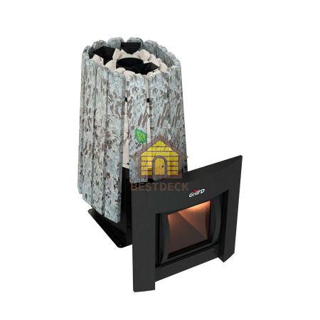 печь Grill'D Cometa Vega 350 Long Max Stone Pro