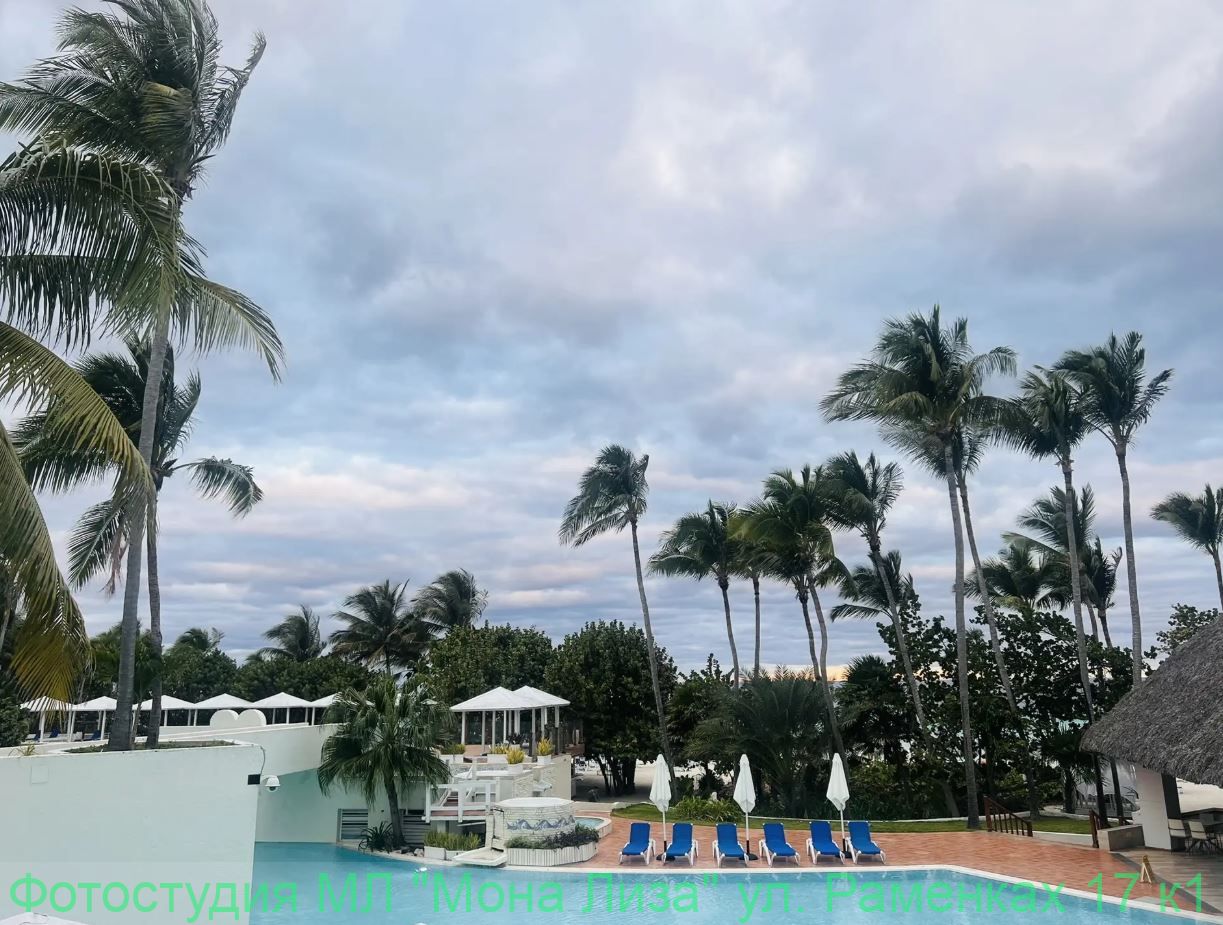 Отель, номер и территория отеля Лас Америкас