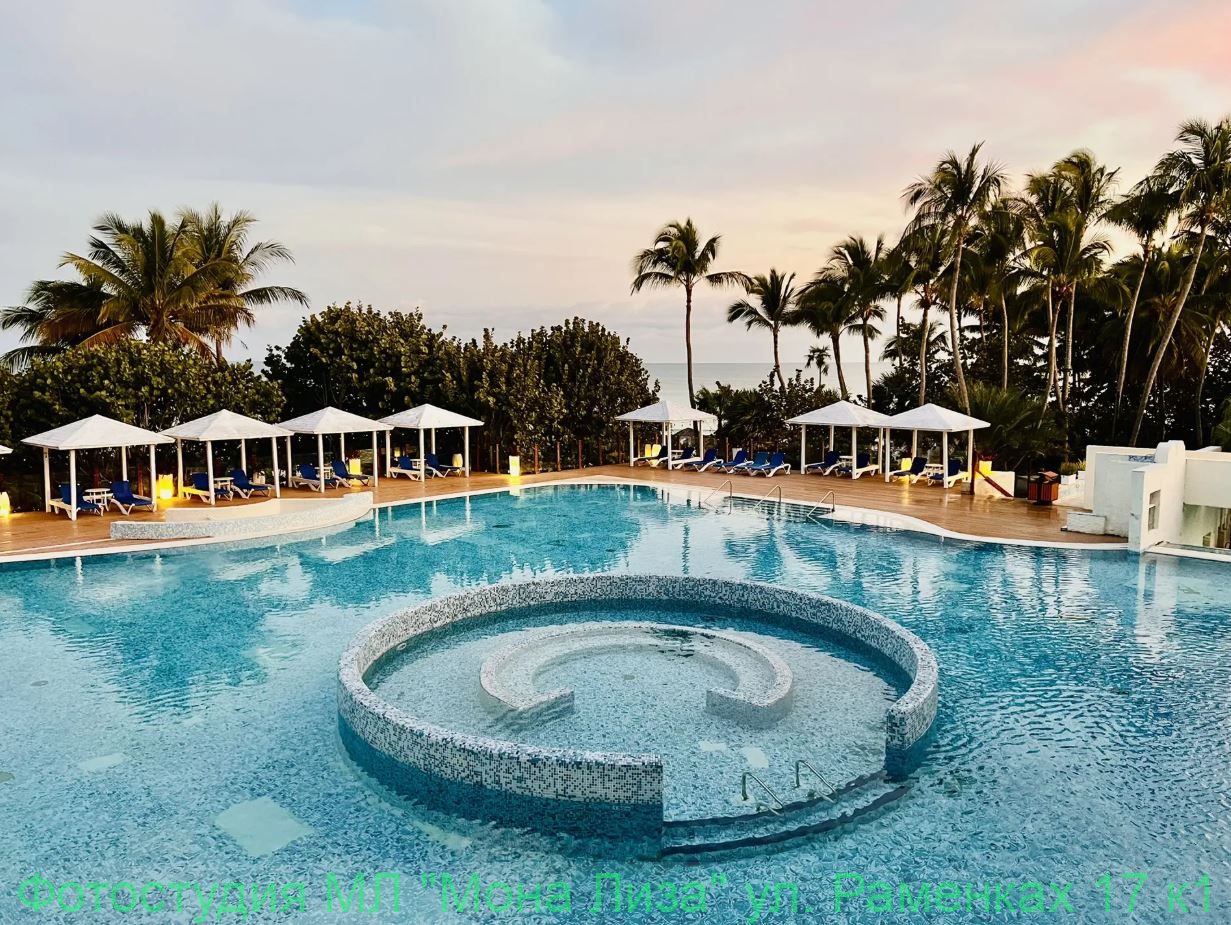 Отель, номер и территория отеля Лас Америкас