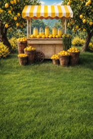 Фон стена "Lemonade №8"