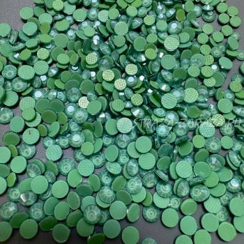 A2 Стразы ГОРЯЧЕЙ Фиксации Mint_Green Mix