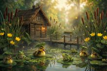 Фон стена "Kids wall №30"