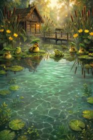 Фон стена "Kids wall №31"