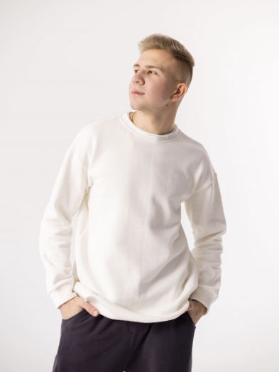 Свитшот из конопли с начесом