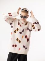 Свитер Очки