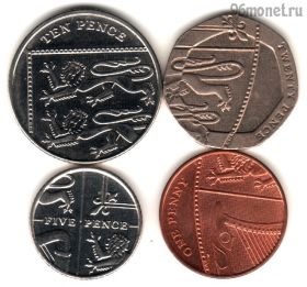 Великобритания набор 2008-2014