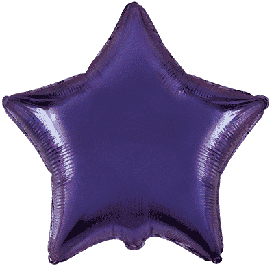 Звезда фиолетовый 90
