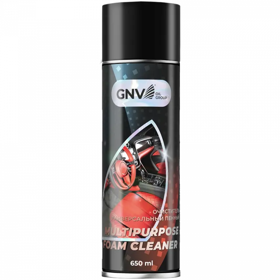 GNV Multipurpose Foam Cleaner, 650мл
