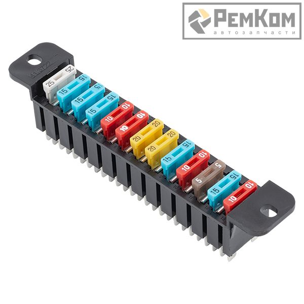 RK04282 * 41.3722 * Блок предохранителей для а/м 2101-2106, 2121, ГАЗель 3302, Газ 3310, (13-контактный )