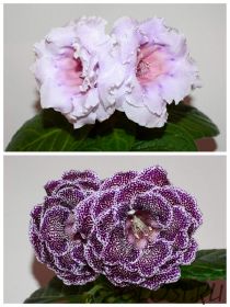 ЕН-Платье Герды/ЕН-Черника на Снегу