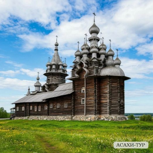 КРУИЗ+ТУР: Санкт-Петербург - Москва (Теплоход "Россия"), 10 дней