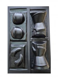 Заготовки под Варежки Матовые Базовые Миланские (пара)