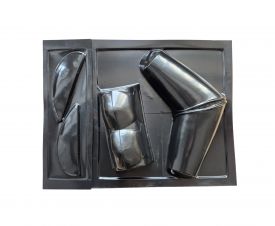 Заготовки для Ног Базовых 2/3 Глянцевых (пара). Серия "Оникс"