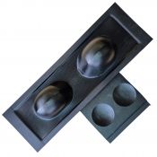 Заготовки под Налокотники с ронделями Матовые (пара). Серия "Оникс"