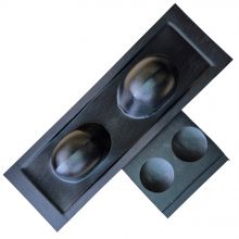 Заготовки под Налокотники с ронделями Матовые (пара). Серия "Оникс"