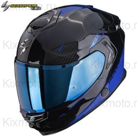 Мотошлем Scorpion Exo-GT SP Air Asphalt, синий