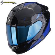 Мотошлем Scorpion Exo-GT SP Air Asphalt, синий