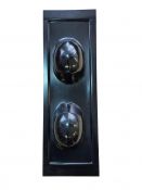 Заготовки под Налокотники Глянцевые Базовые (пара). Серия "Оникс"