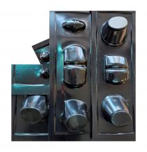 Заготовки под Варежки Глянцевые Бугуртные (пара)