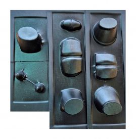 Заготовки под Варежки Бугуртные Матовые  (пара)