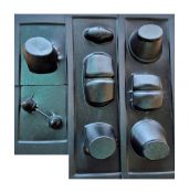 Заготовки под Варежки Бугуртные Матовые  (пара)