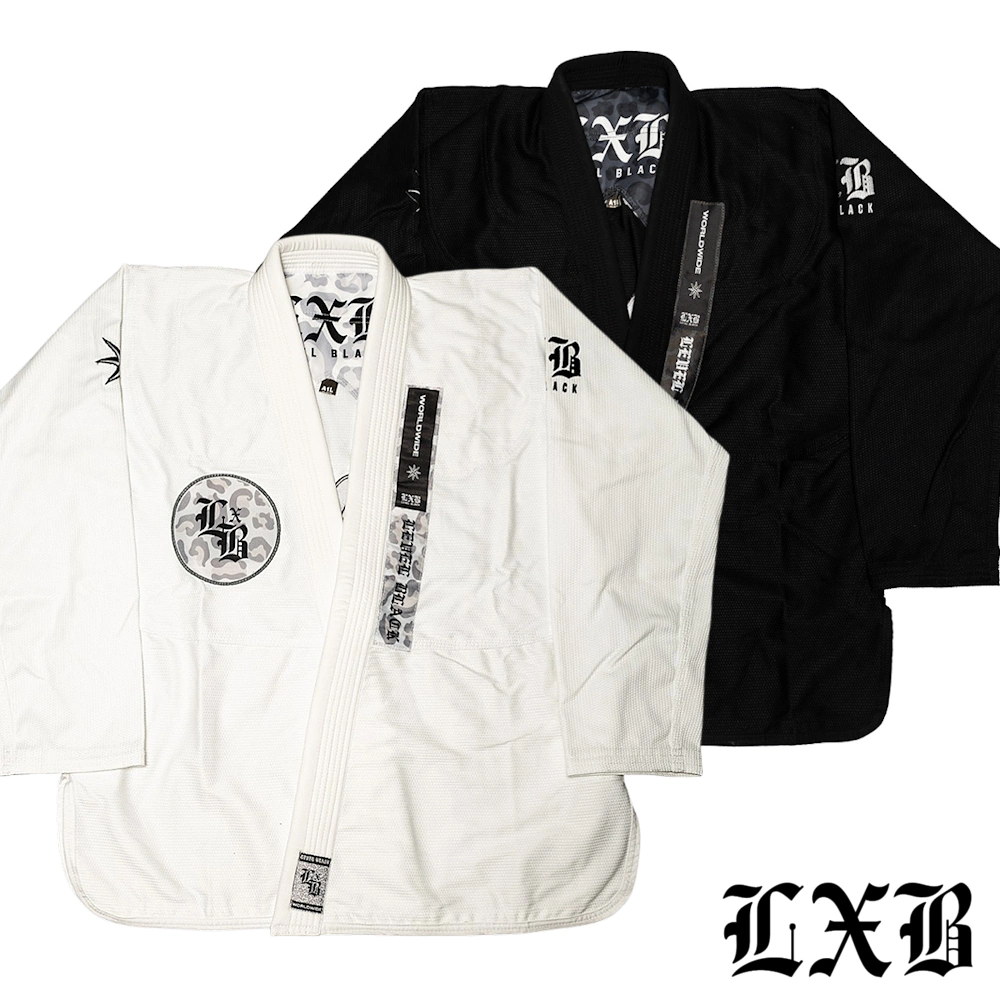 Кимоно LxB NINJA SHIT