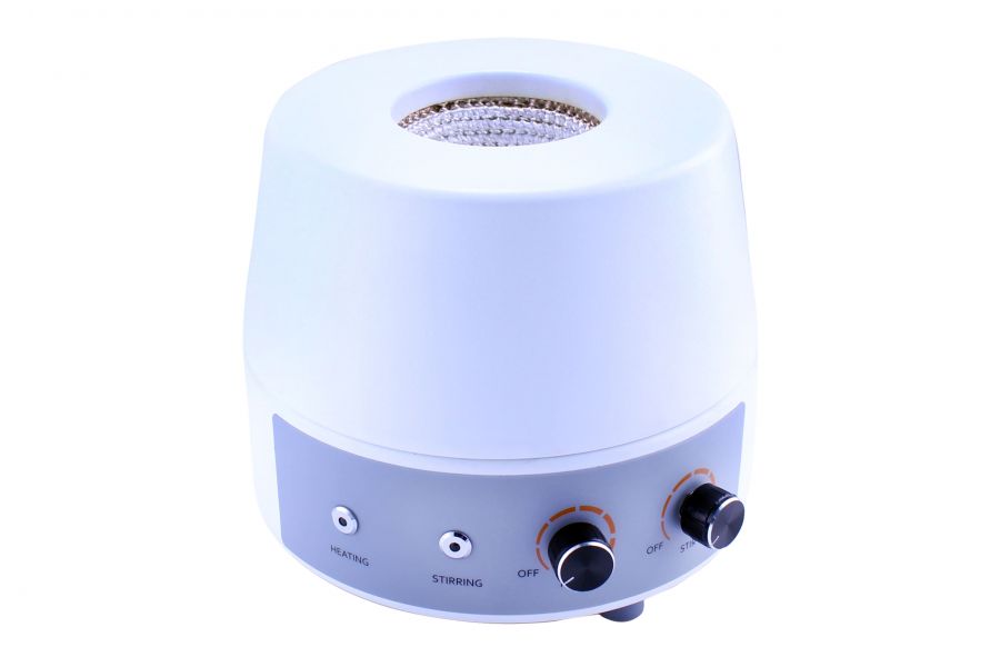 Колбонагреватель с магнитной мешалкой Labdevices-100AS на 100 мл, аналоговый, без дисплея