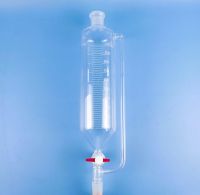 Воронка капельная цилиндрическая Labdevices ВД-2-1000, 1000 мл, с компенсатором давления, шлиф 24/29