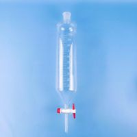 Воронка делительная цилиндрическая Labdevices ВД-1-1000, 1000 мл, с фторопластовым краном