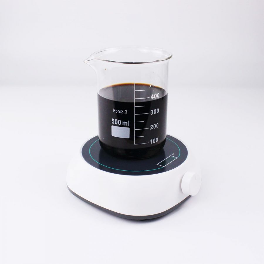 Мини магнитная мешалка c цифровым дисплеем, без нагрева Labdevices-MSS-2 на 2 литра