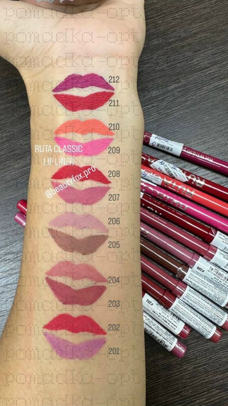 Ruta Карандаш для губ