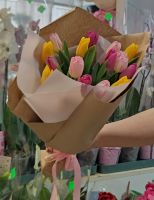Тюльпаны Яркий микс Краснодарские