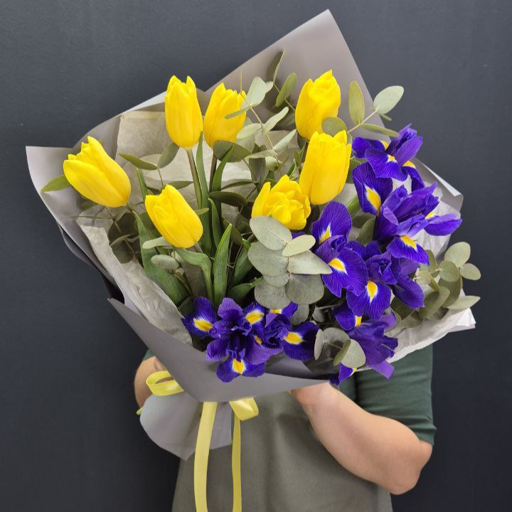 Яркий контраст