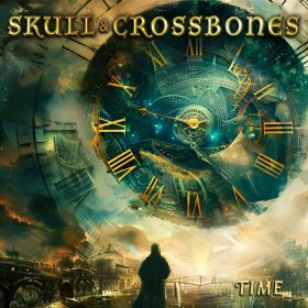 SKULL & CROSSBONES - Time - Limited edition CD DIGIBOOK