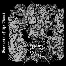 TEMPLE OF BAAL - Servants Of The Beast CD DIGIPAK