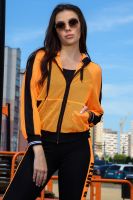 Толстовка 8135 [оранжевый]