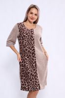 211И халат женский [Жираф]