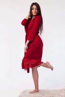 Халат 62012 [бордо]