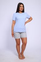 Костюм женский 035 [голубой]